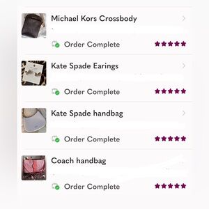 ⭐️⭐️⭐️⭐️⭐️